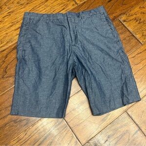 Theory‎ cotton linen Jake short